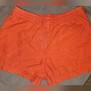 J Crew Linen Blend Shorts